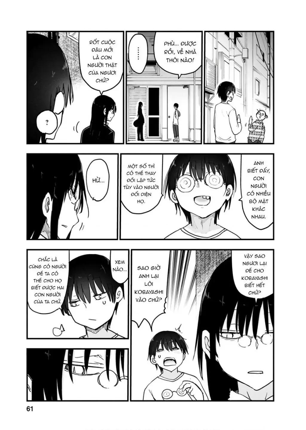 Hầu Gái Rồng Nhà Kobayashi Chapter 82 - 14