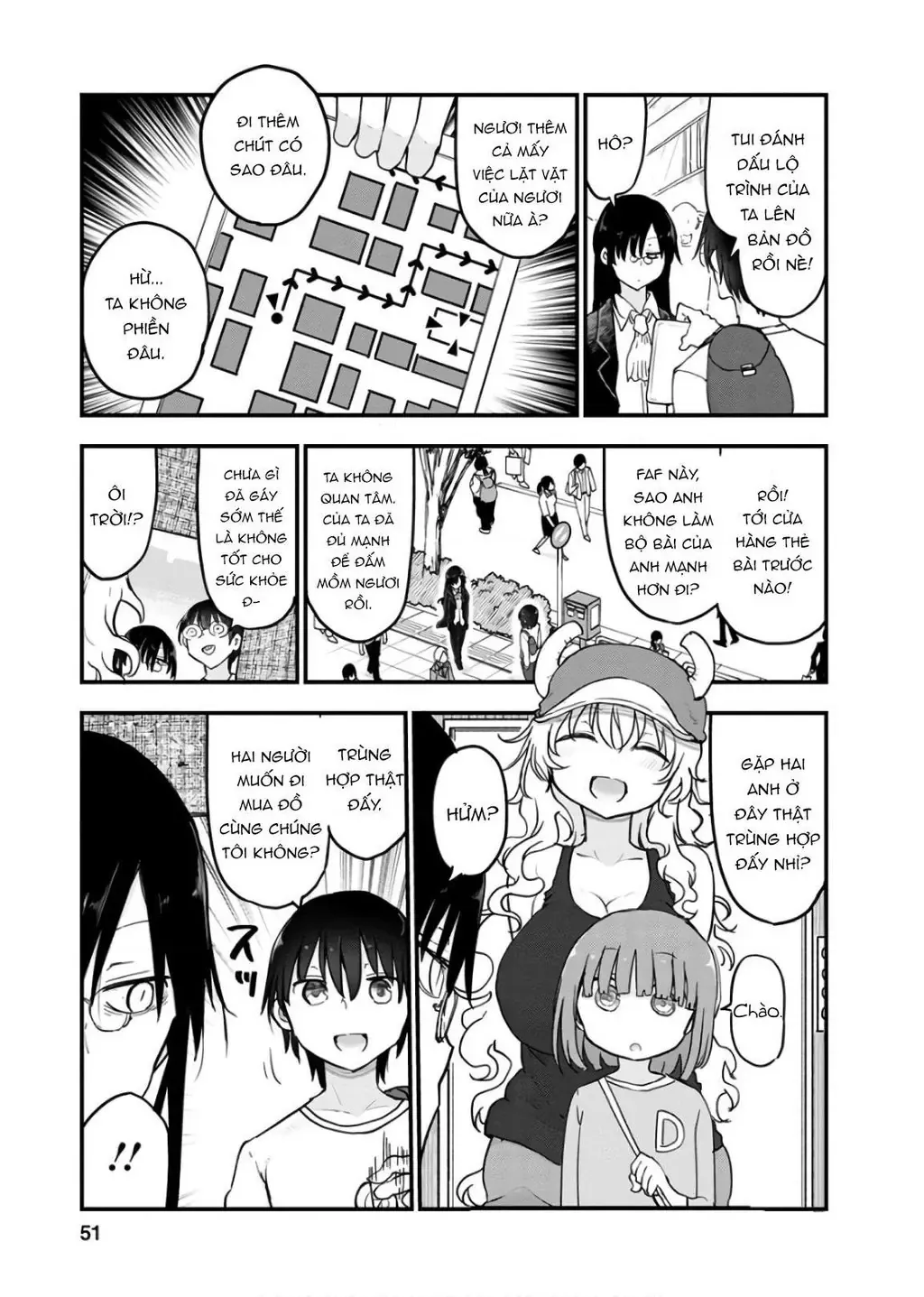 Hầu Gái Rồng Nhà Kobayashi Chapter 82 - 4