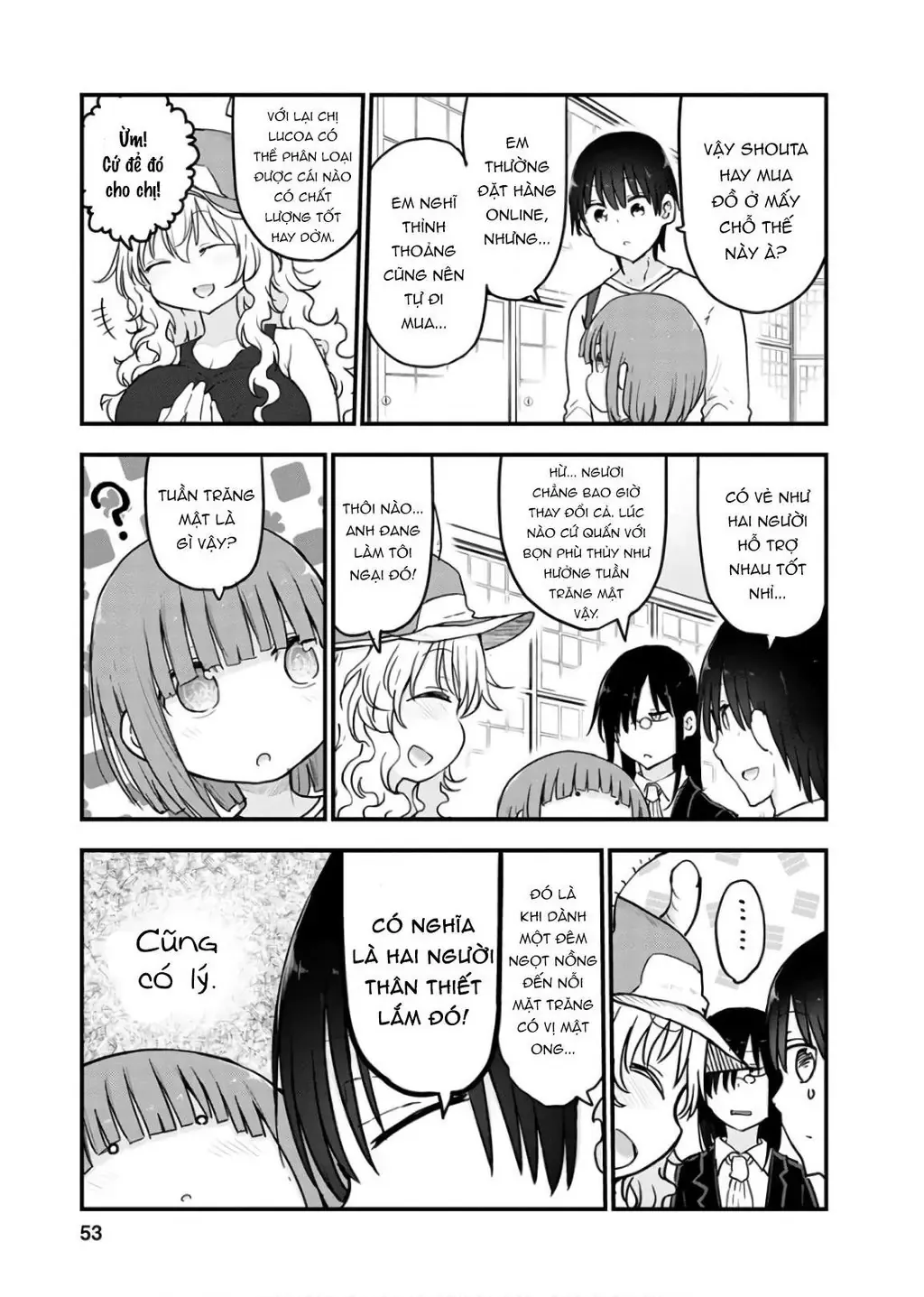 Hầu Gái Rồng Nhà Kobayashi Chapter 82 - 6