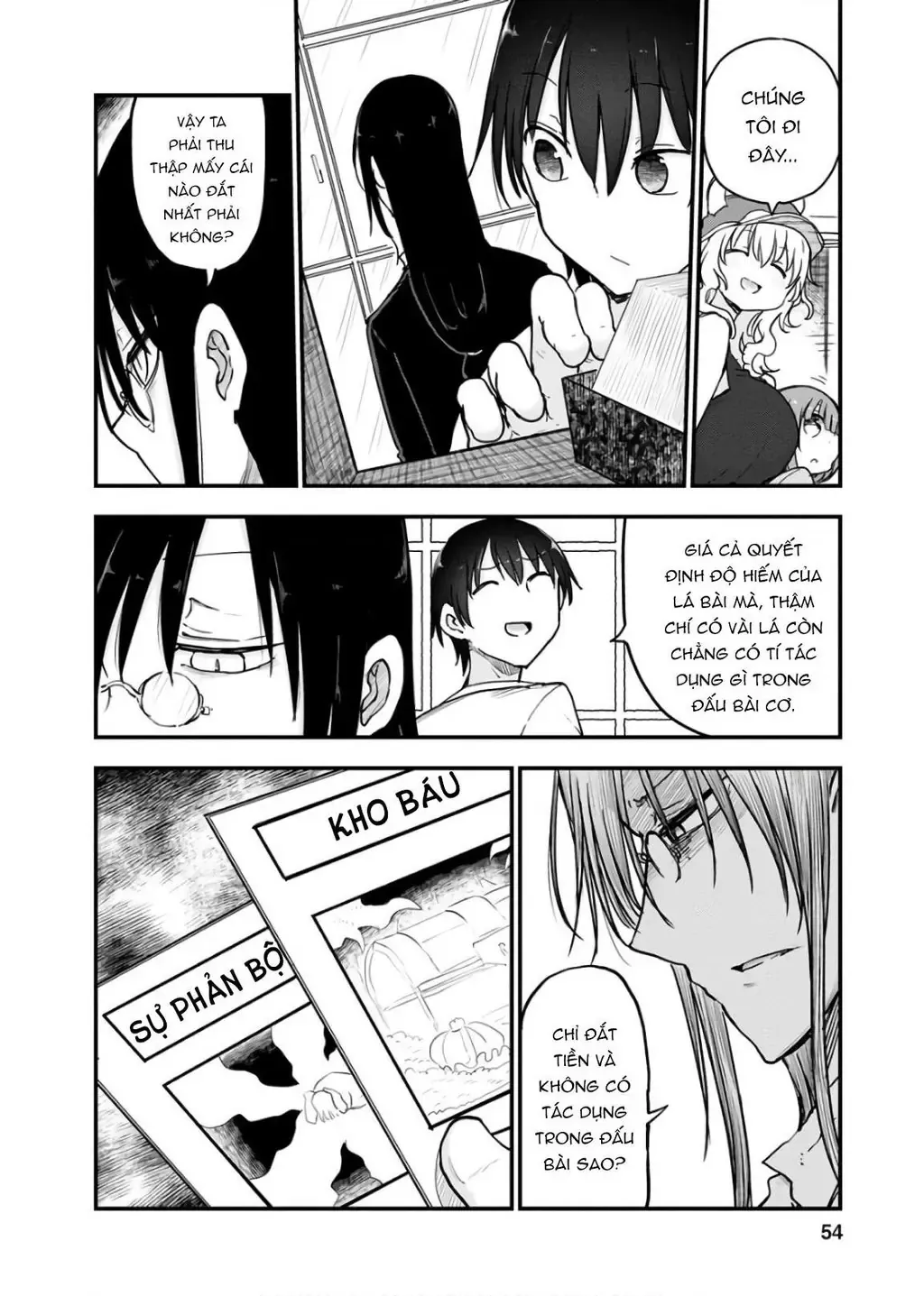 Hầu Gái Rồng Nhà Kobayashi Chapter 82 - 7