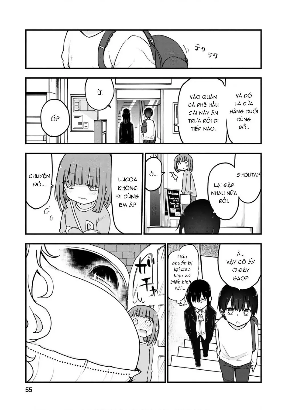 Hầu Gái Rồng Nhà Kobayashi Chapter 82 - 8