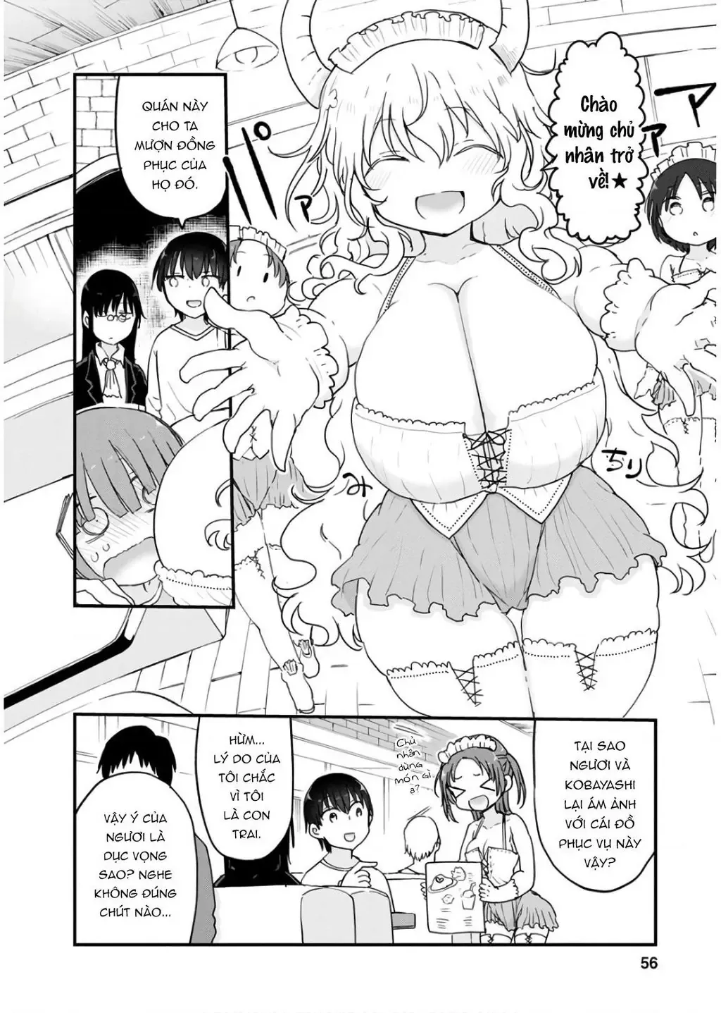 Hầu Gái Rồng Nhà Kobayashi Chapter 82 - 9