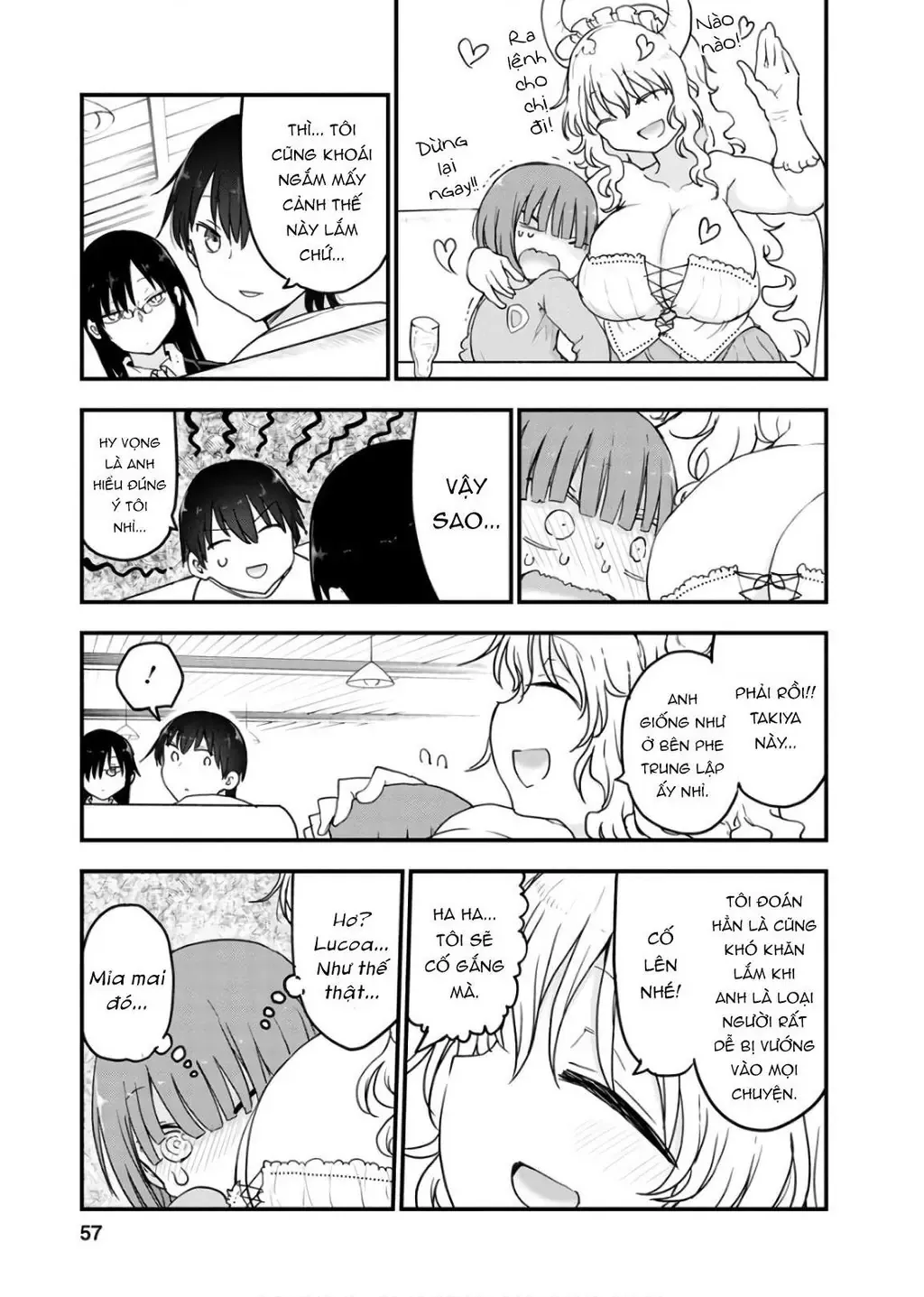 Hầu Gái Rồng Nhà Kobayashi Chapter 82 - 10