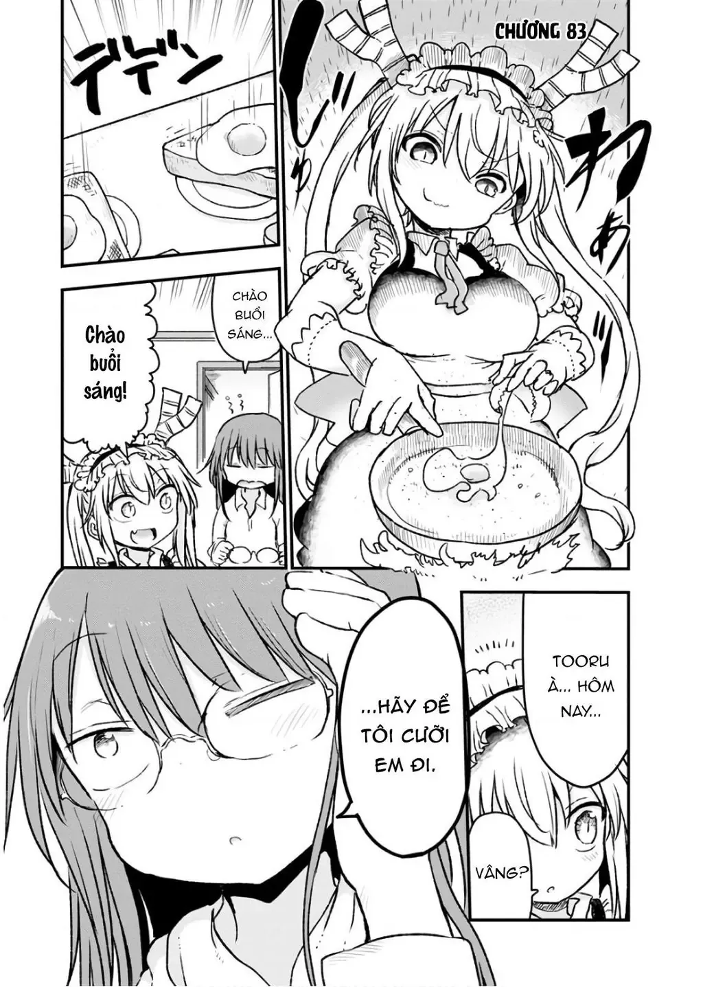 Hầu Gái Rồng Nhà Kobayashi Chapter 83 - 2
