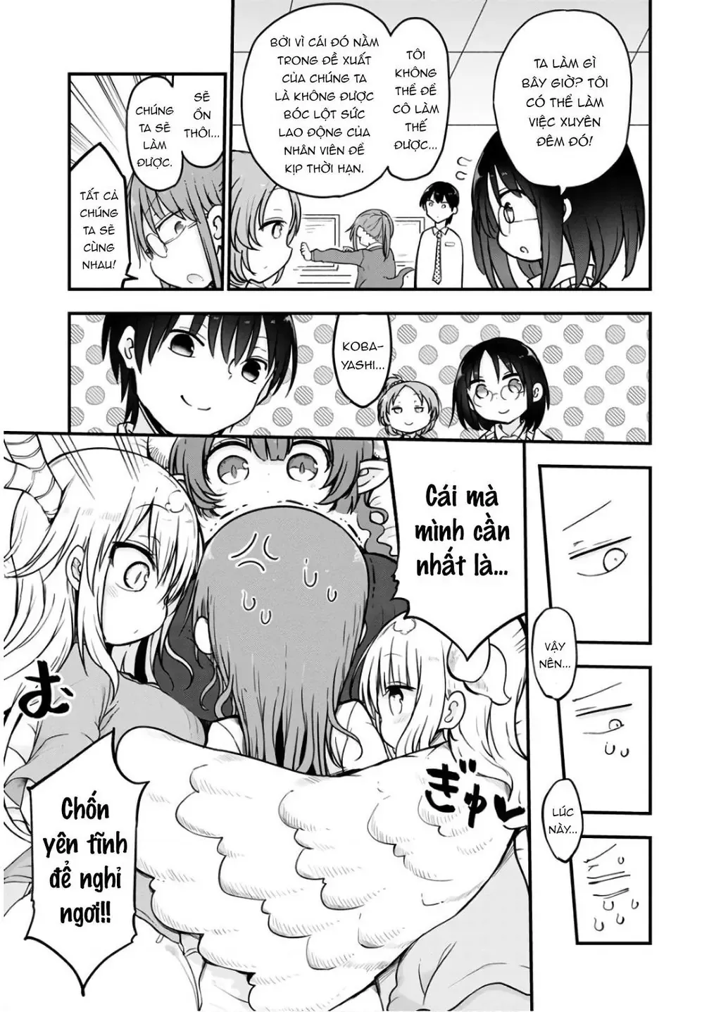 Hầu Gái Rồng Nhà Kobayashi Chapter 83 - 12