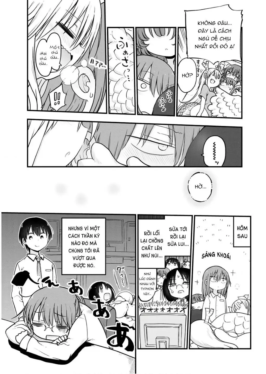 Hầu Gái Rồng Nhà Kobayashi Chapter 83 - 13