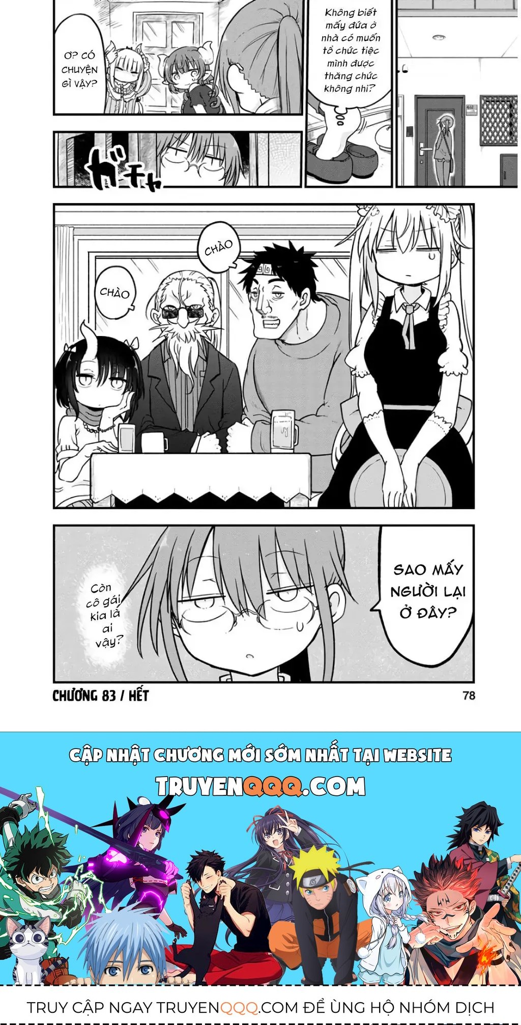 Hầu Gái Rồng Nhà Kobayashi Chapter 83 - 15