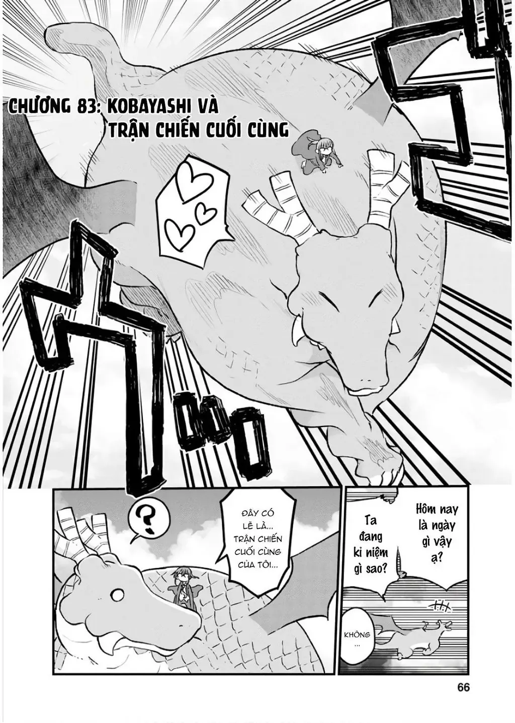 Hầu Gái Rồng Nhà Kobayashi Chapter 83 - 3