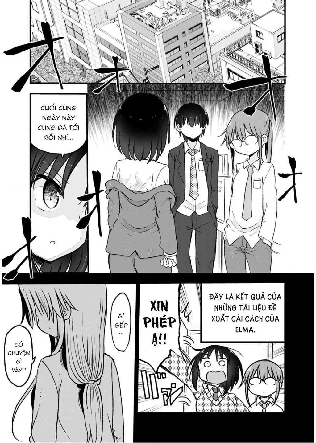 Hầu Gái Rồng Nhà Kobayashi Chapter 83 - 4