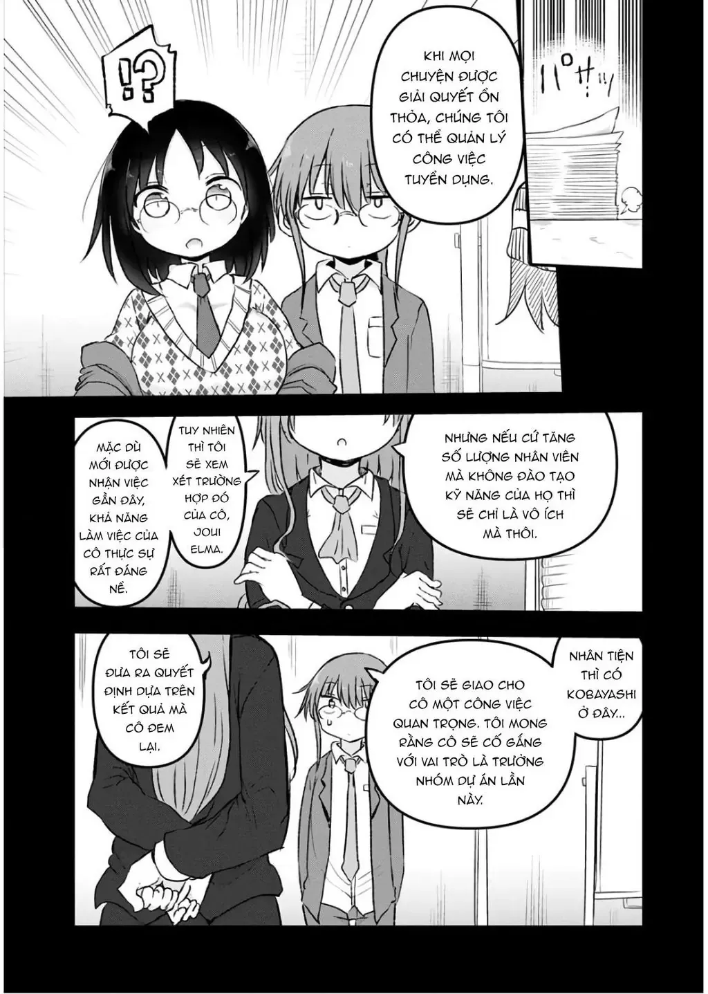 Hầu Gái Rồng Nhà Kobayashi Chapter 83 - 5