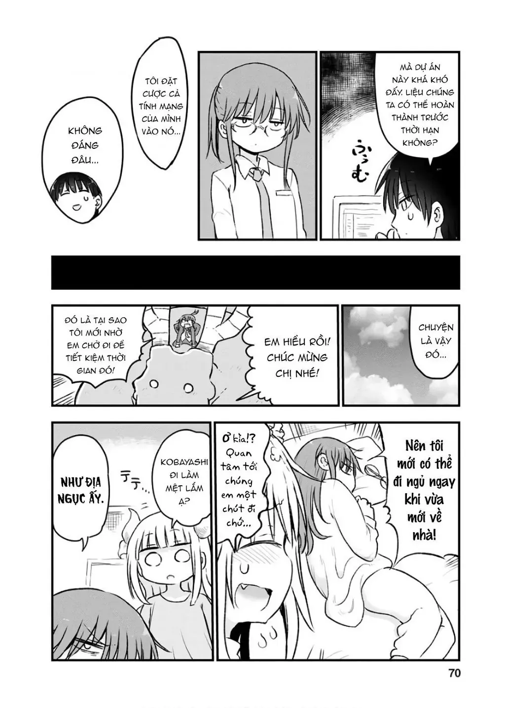 Hầu Gái Rồng Nhà Kobayashi Chapter 83 - 7
