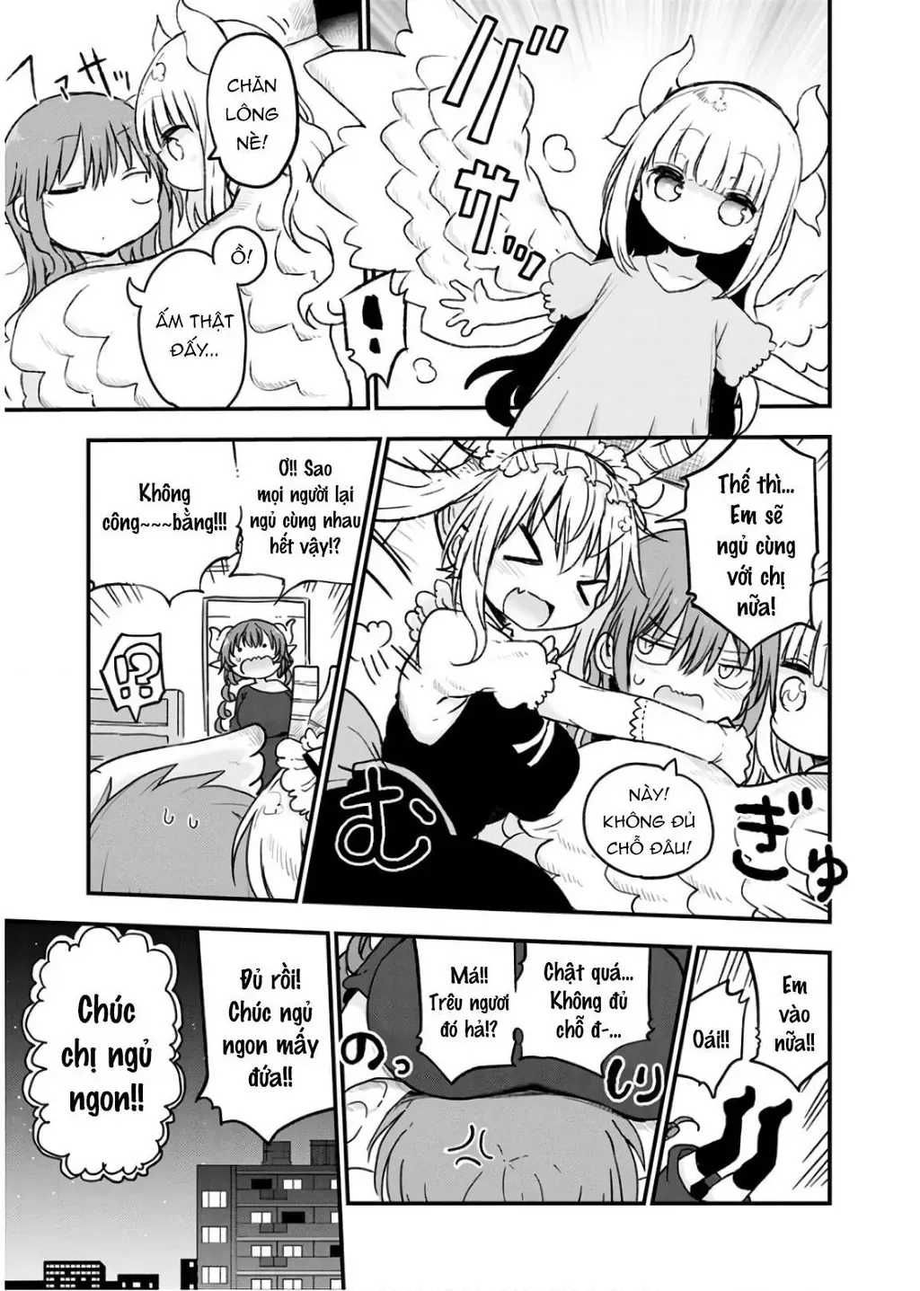 Hầu Gái Rồng Nhà Kobayashi Chapter 83 - 8