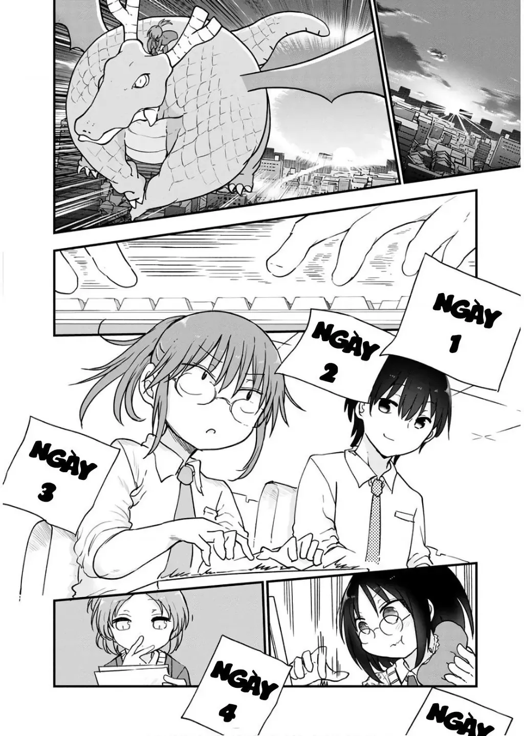 Hầu Gái Rồng Nhà Kobayashi Chapter 83 - 9