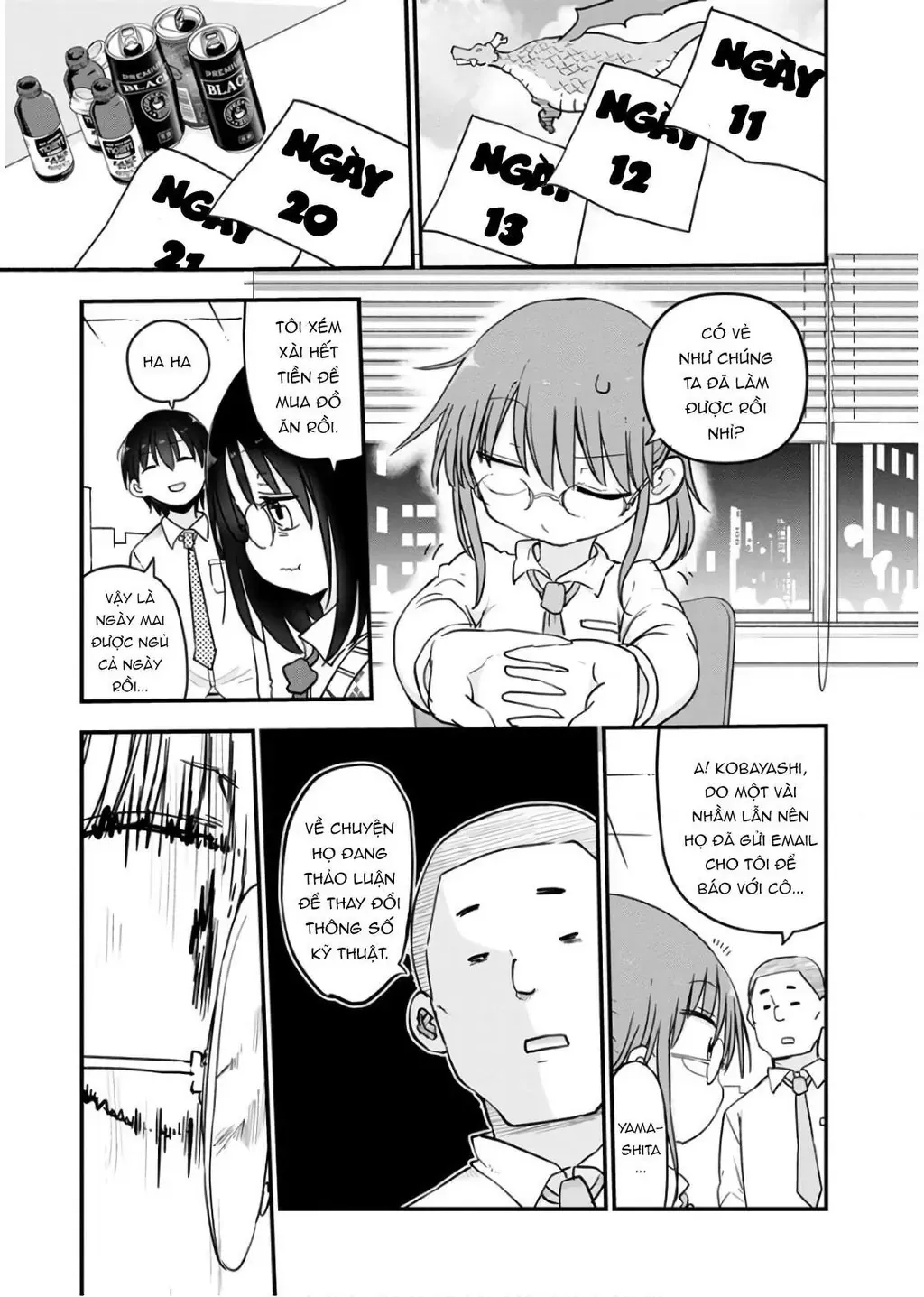 Hầu Gái Rồng Nhà Kobayashi Chapter 83 - 10
