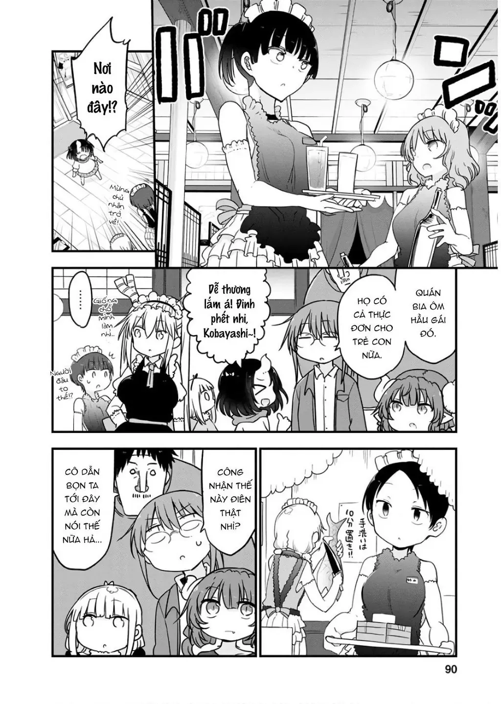 Hầu Gái Rồng Nhà Kobayashi Chapter 84 - 11