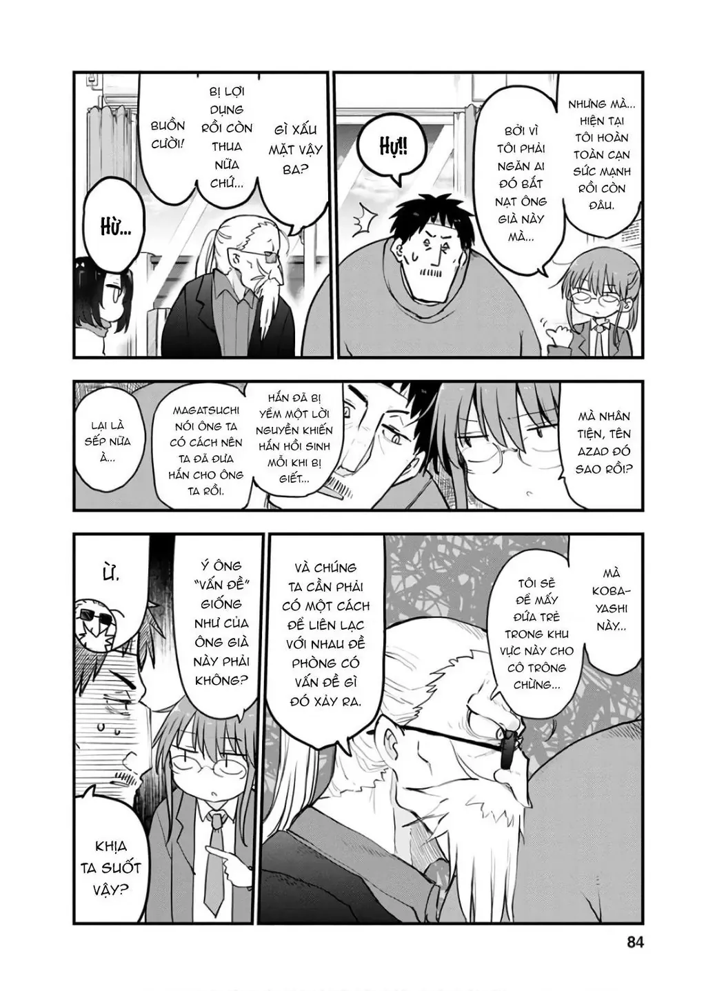 Hầu Gái Rồng Nhà Kobayashi Chapter 84 - 5