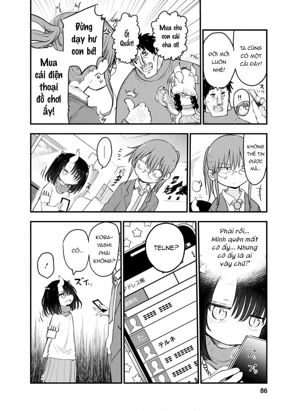 Hầu Gái Rồng Nhà Kobayashi Chapter 84 - 7