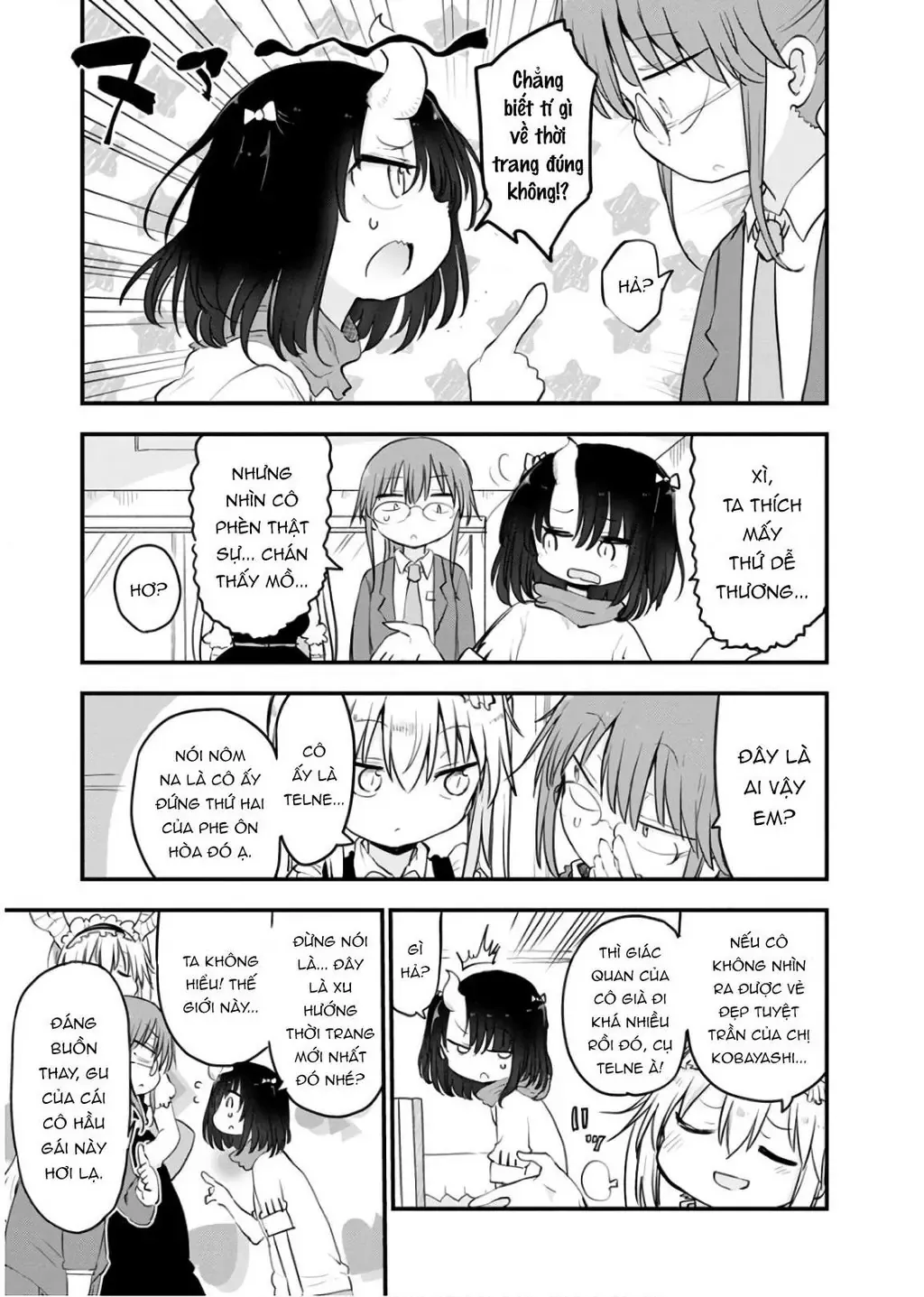Hầu Gái Rồng Nhà Kobayashi Chapter 84 - 8