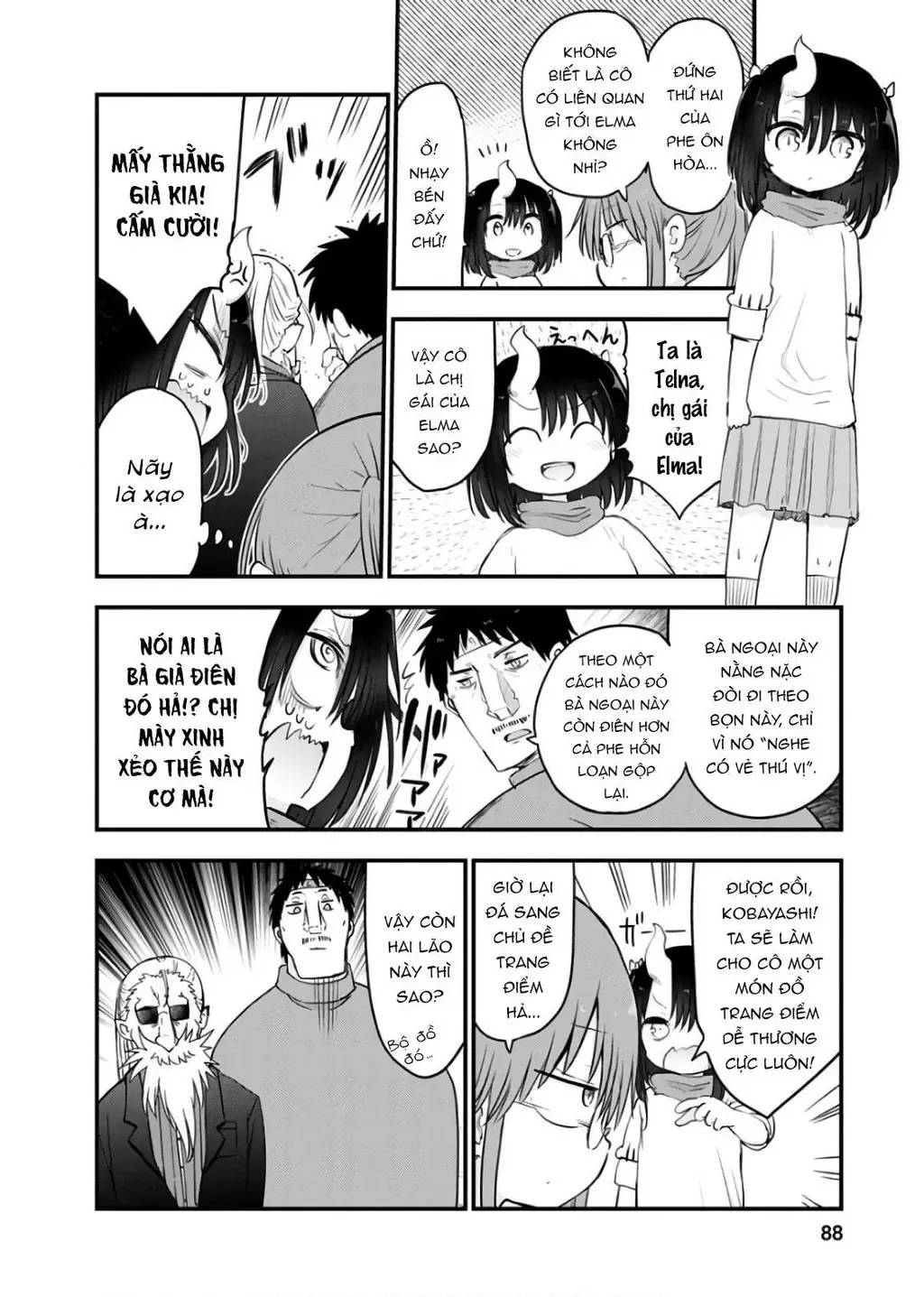 Hầu Gái Rồng Nhà Kobayashi Chapter 84 - 9