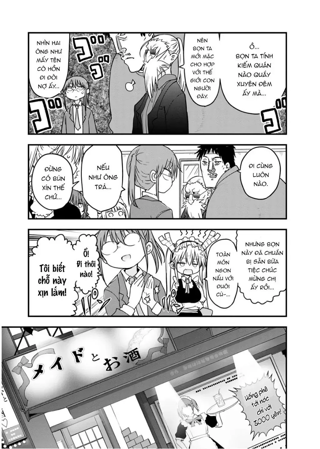 Hầu Gái Rồng Nhà Kobayashi Chapter 84 - 10