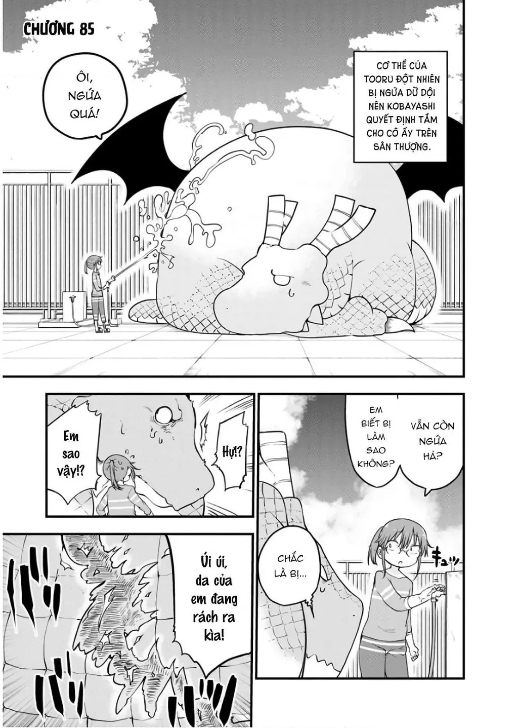 Hầu Gái Rồng Nhà Kobayashi Chapter 85 - 2