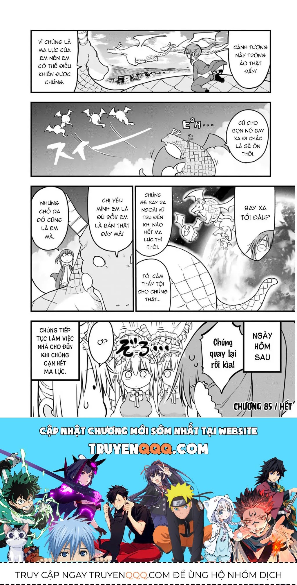 Hầu Gái Rồng Nhà Kobayashi Chapter 85 - 14