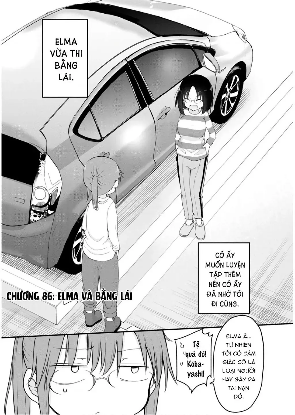 Hầu Gái Rồng Nhà Kobayashi Chapter 86 - 2