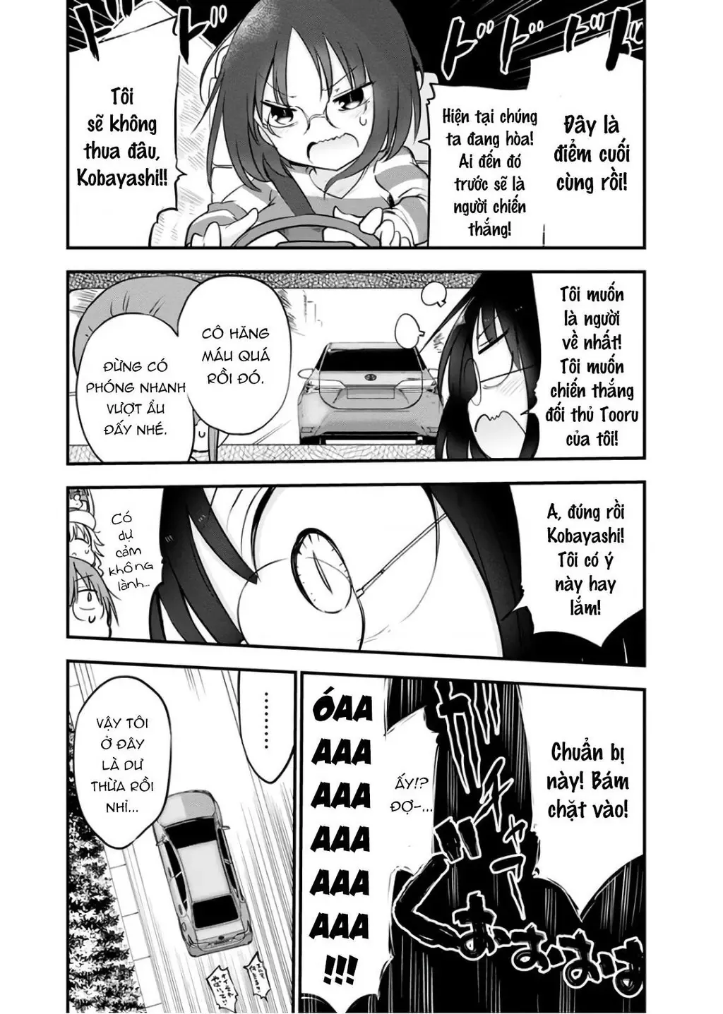 Hầu Gái Rồng Nhà Kobayashi Chapter 86 - 12