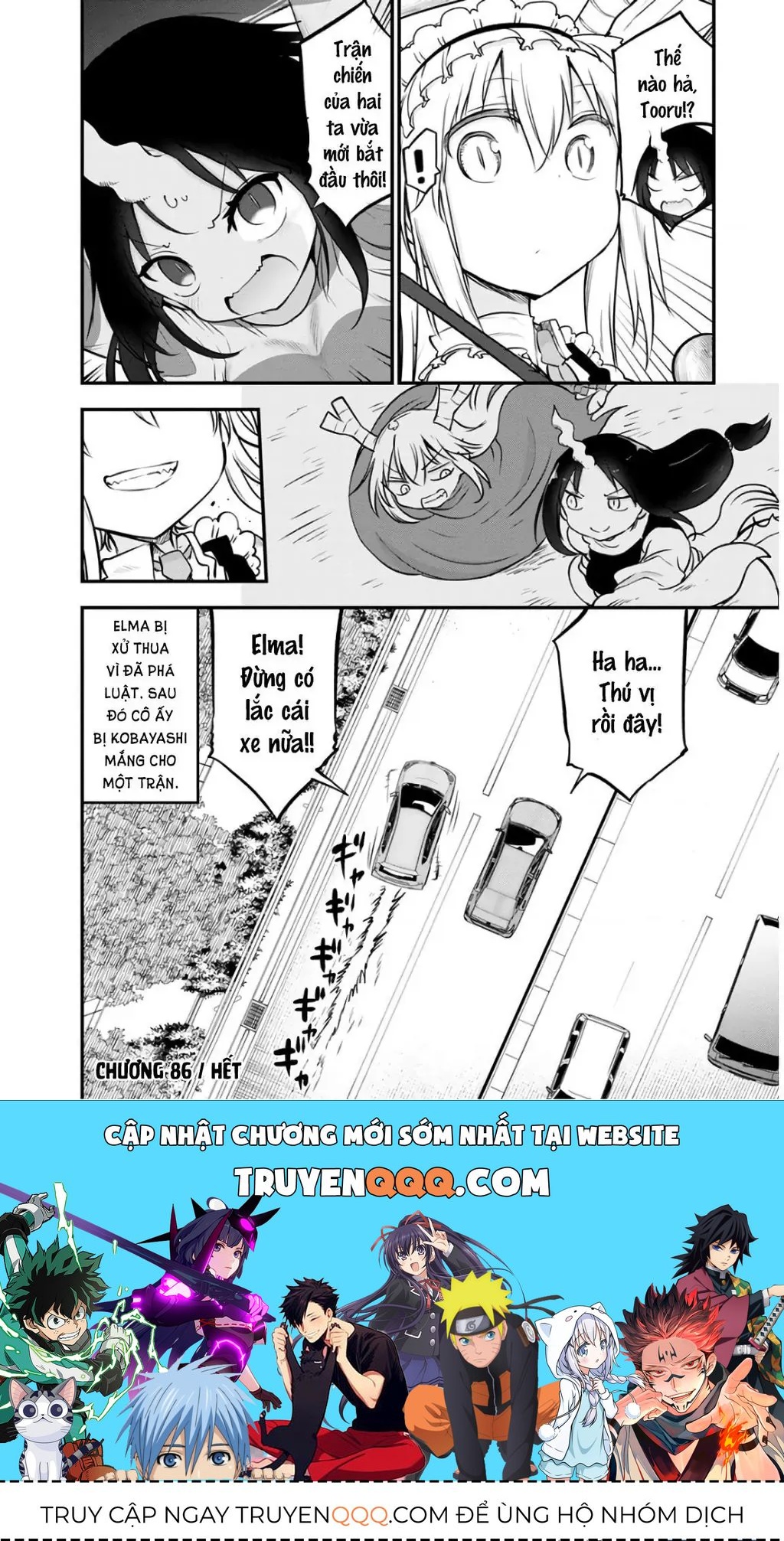 Hầu Gái Rồng Nhà Kobayashi Chapter 86 - 15