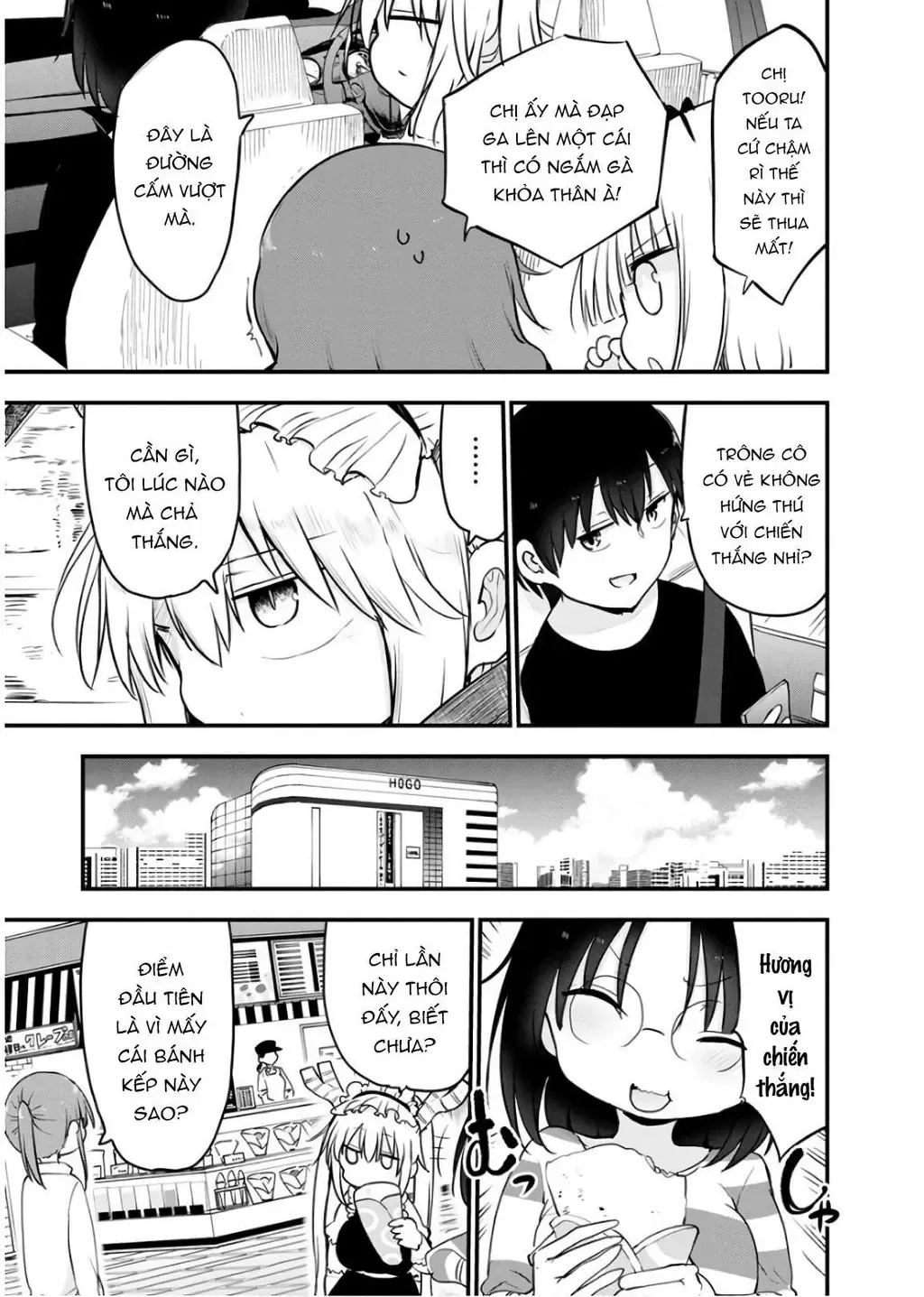 Hầu Gái Rồng Nhà Kobayashi Chapter 86 - 8