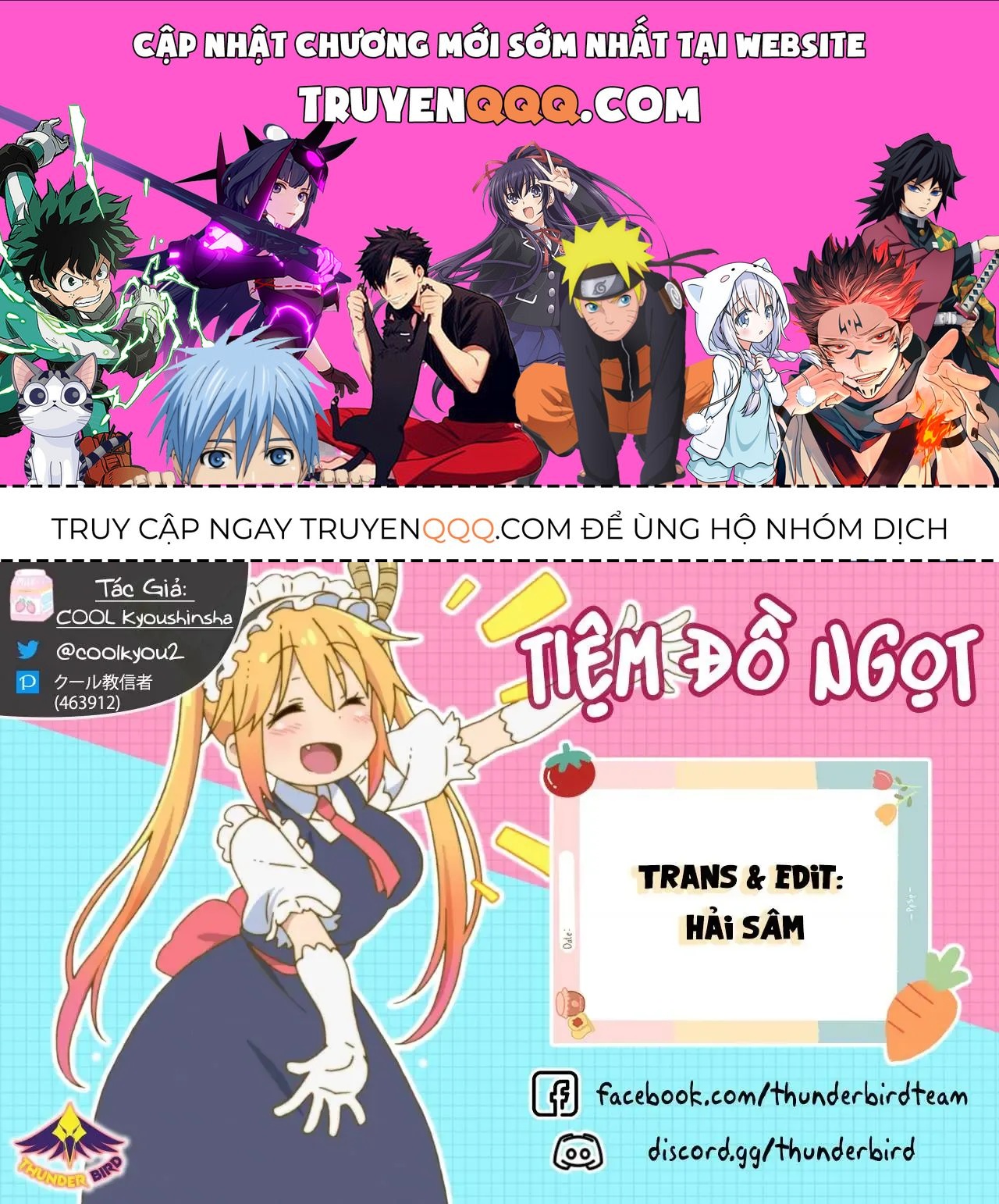 Hầu Gái Rồng Nhà Kobayashi Chapter 87 - 1