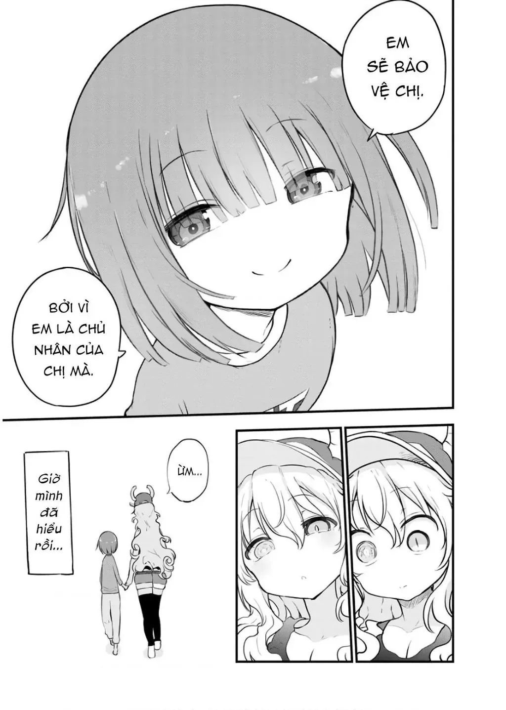 Hầu Gái Rồng Nhà Kobayashi Chapter 87 - 15