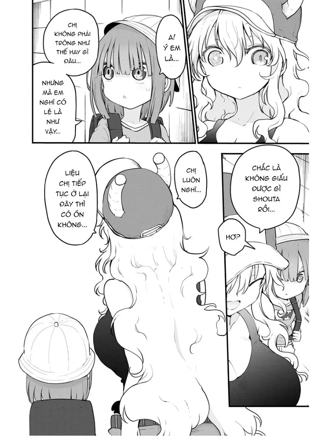 Hầu Gái Rồng Nhà Kobayashi Chapter 87 - 3