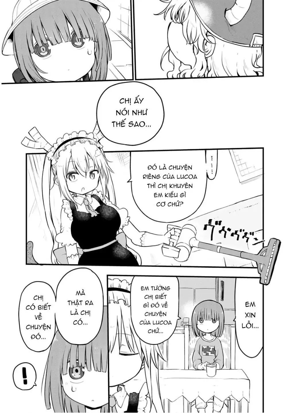 Hầu Gái Rồng Nhà Kobayashi Chapter 87 - 4