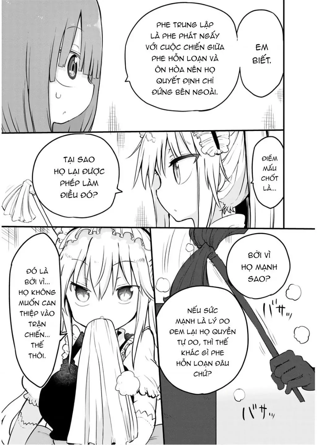 Hầu Gái Rồng Nhà Kobayashi Chapter 87 - 6