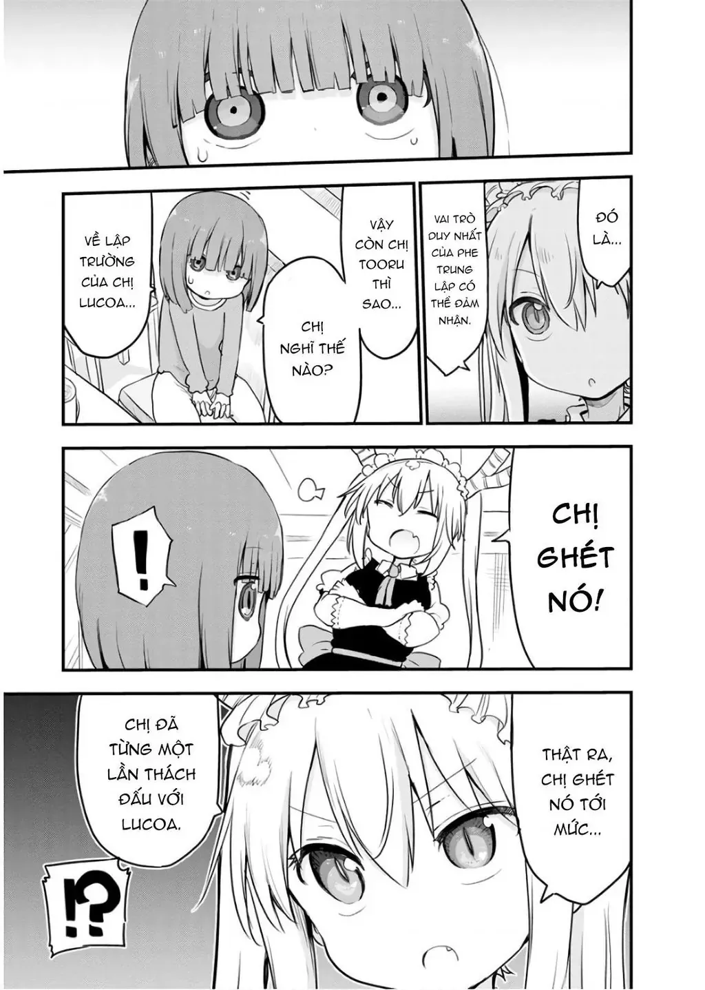 Hầu Gái Rồng Nhà Kobayashi Chapter 87 - 8