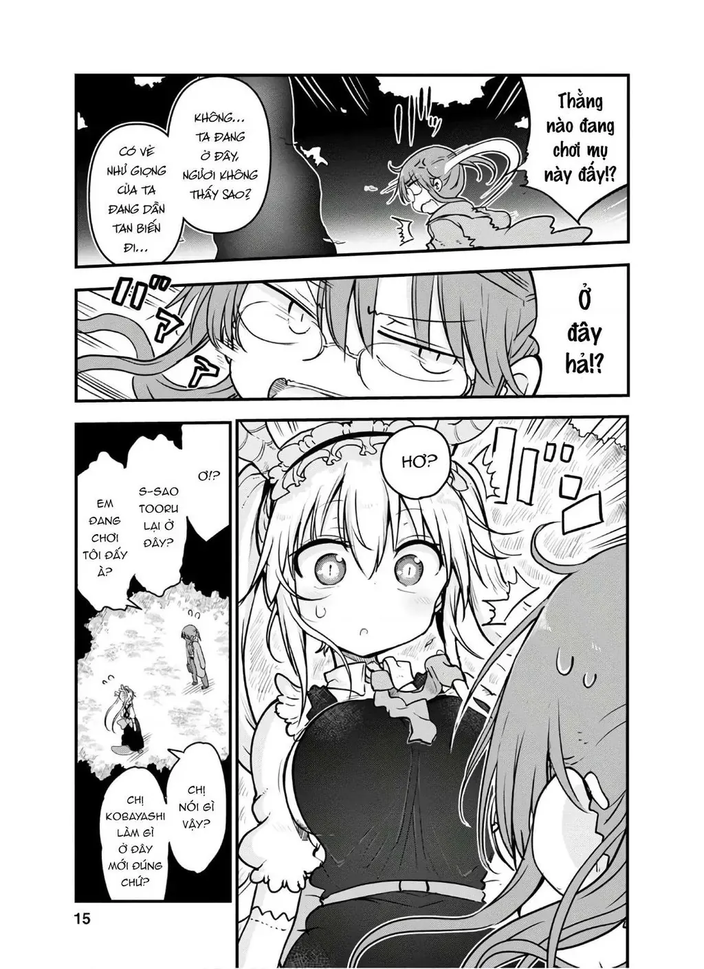 Hầu Gái Rồng Nhà Kobayashi Chapter 88 - 12