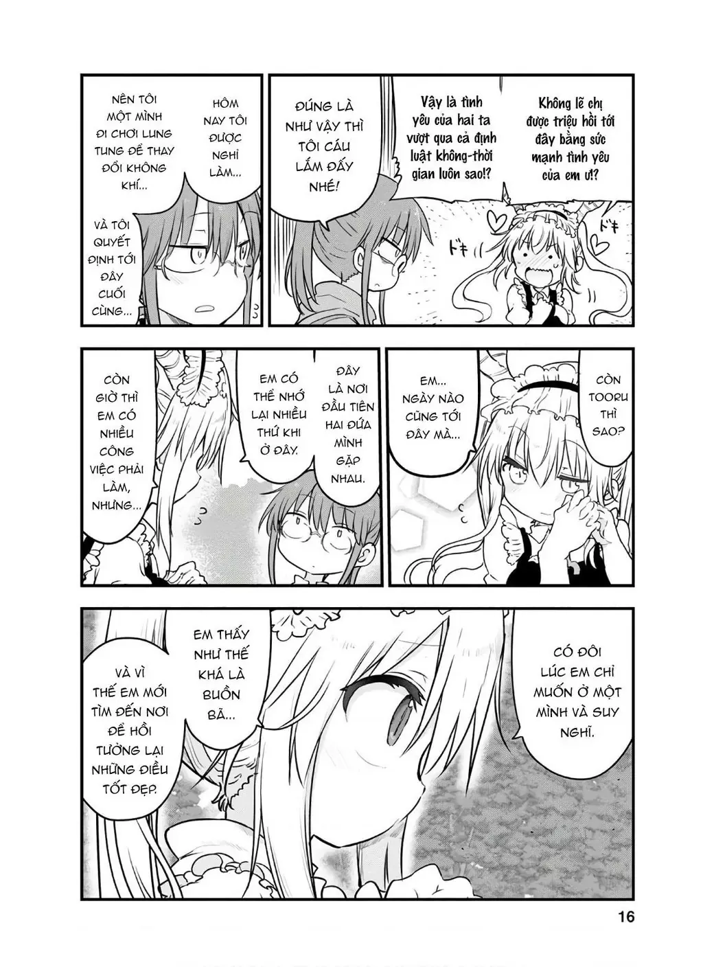Hầu Gái Rồng Nhà Kobayashi Chapter 88 - 13