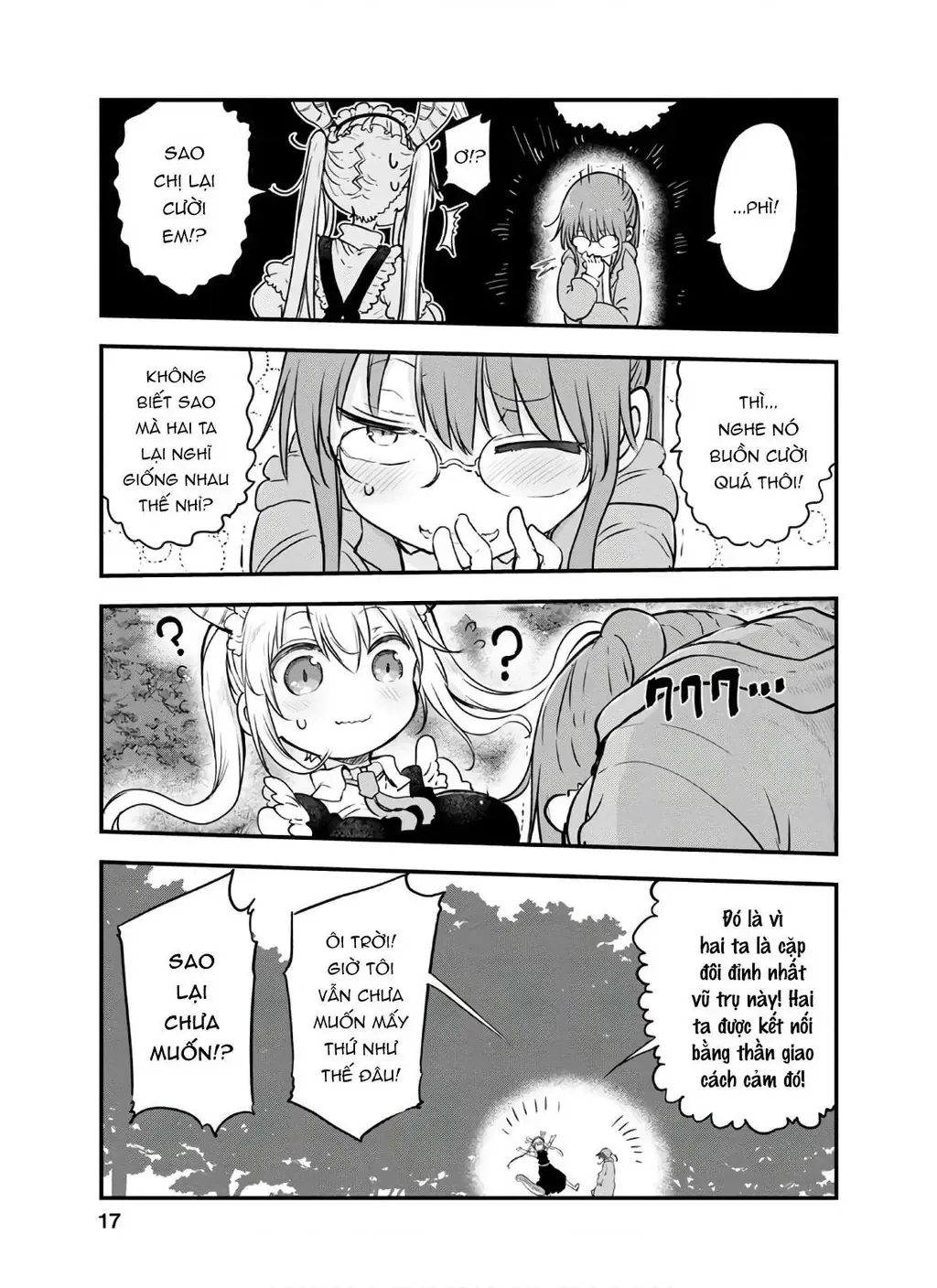 Hầu Gái Rồng Nhà Kobayashi Chapter 88 - 14