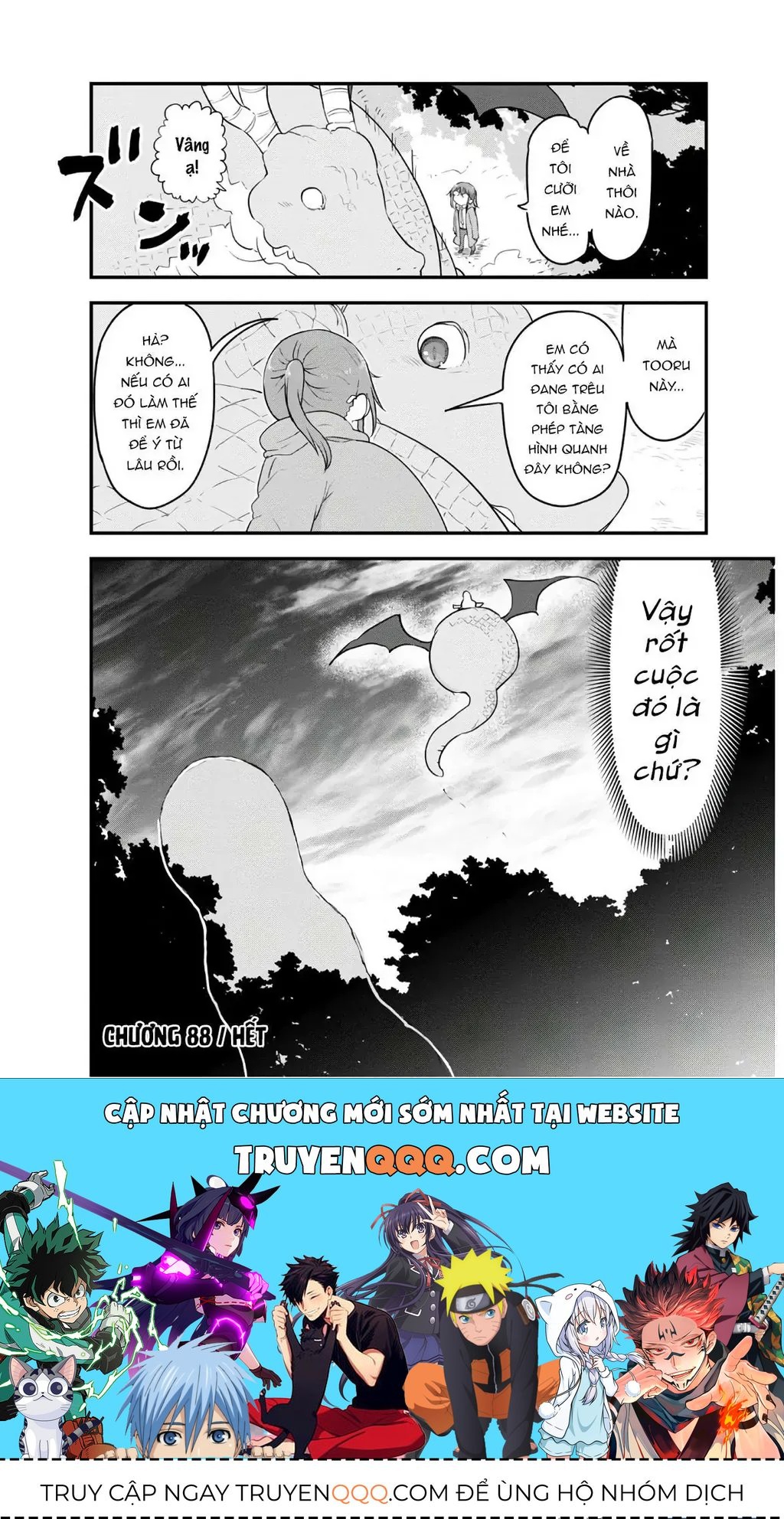 Hầu Gái Rồng Nhà Kobayashi Chapter 88 - 15