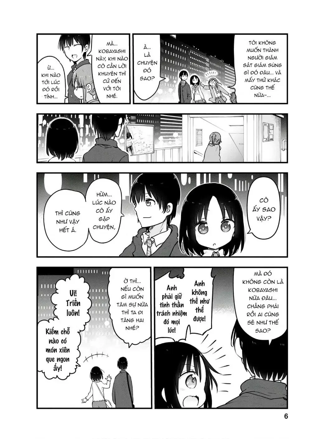 Hầu Gái Rồng Nhà Kobayashi Chapter 88 - 3