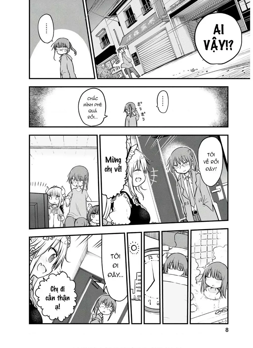 Hầu Gái Rồng Nhà Kobayashi Chapter 88 - 5