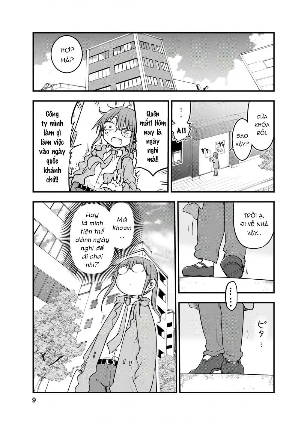 Hầu Gái Rồng Nhà Kobayashi Chapter 88 - 6