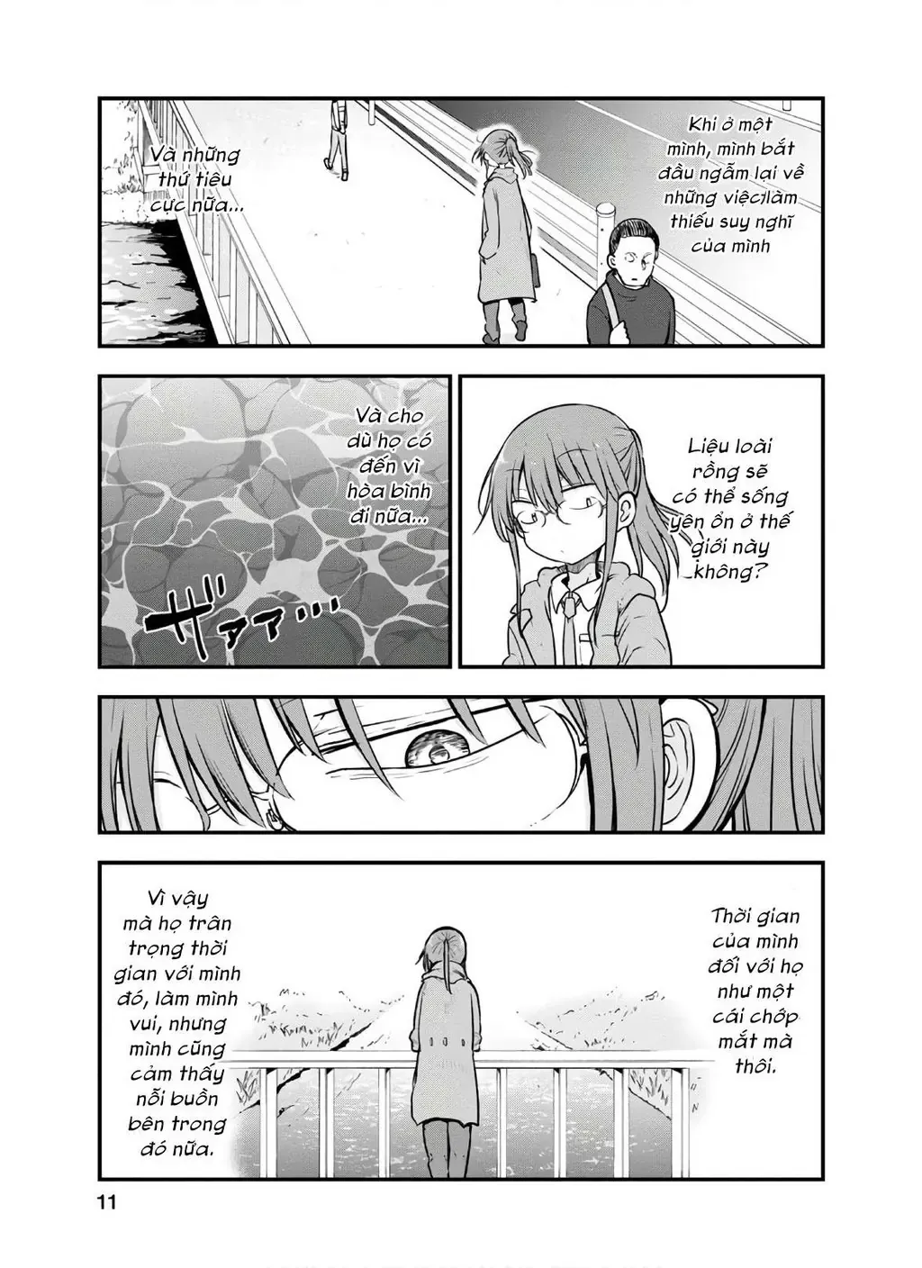 Hầu Gái Rồng Nhà Kobayashi Chapter 88 - 8