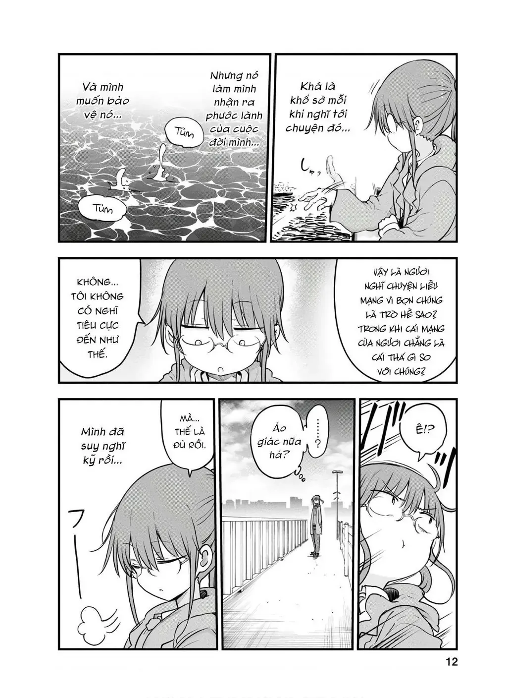 Hầu Gái Rồng Nhà Kobayashi Chapter 88 - 9