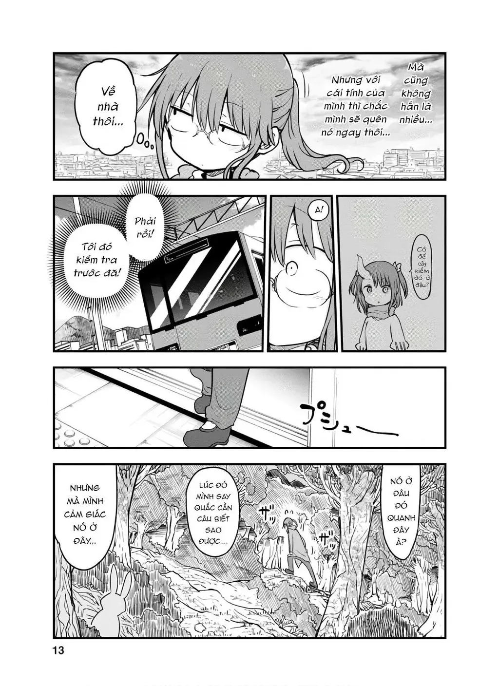 Hầu Gái Rồng Nhà Kobayashi Chapter 88 - 10