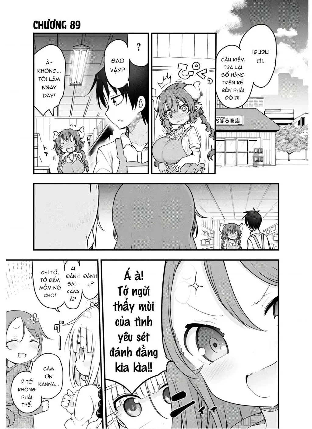 Hầu Gái Rồng Nhà Kobayashi Chapter 89 - 2