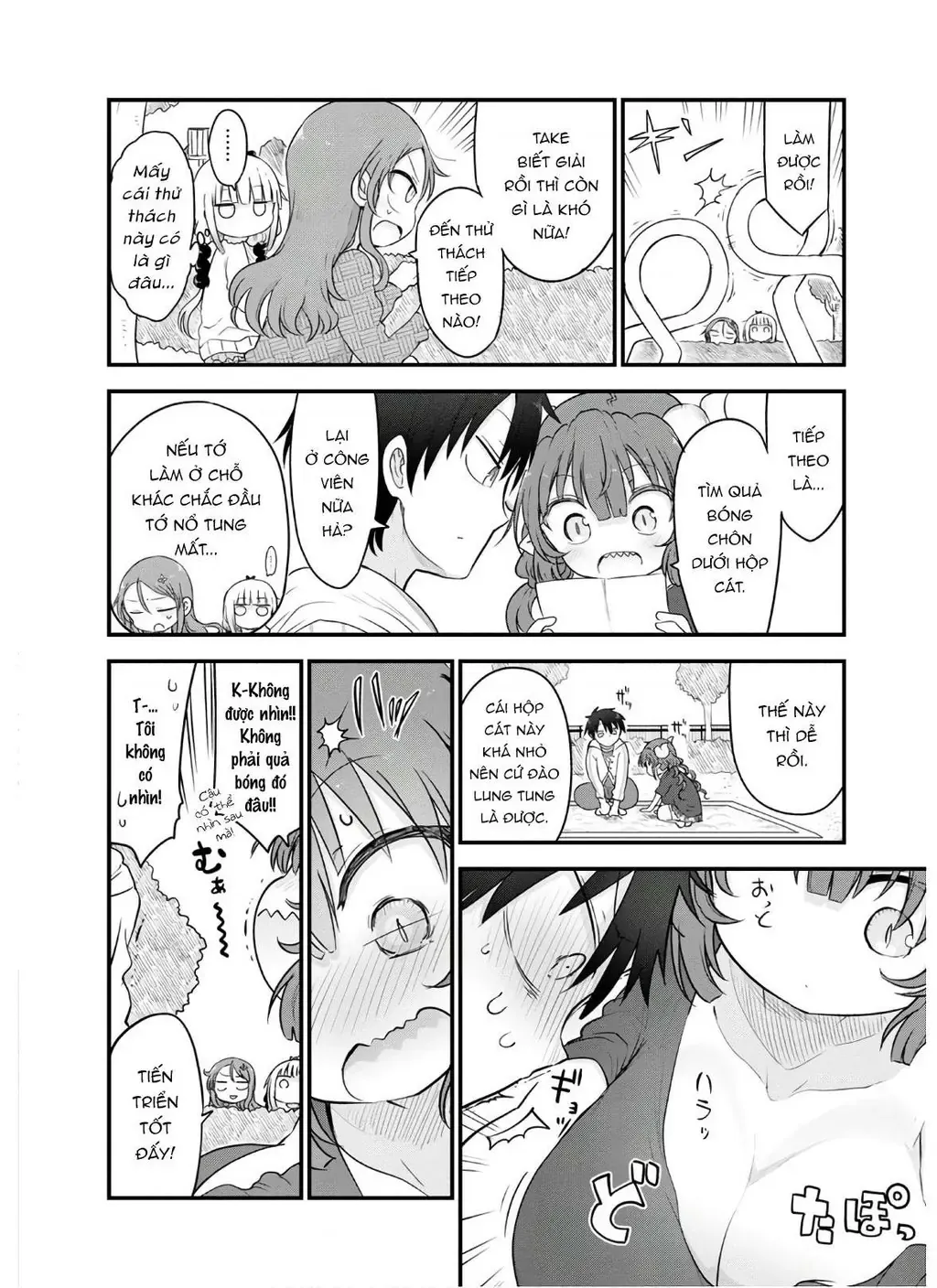 Hầu Gái Rồng Nhà Kobayashi Chapter 89 - 11