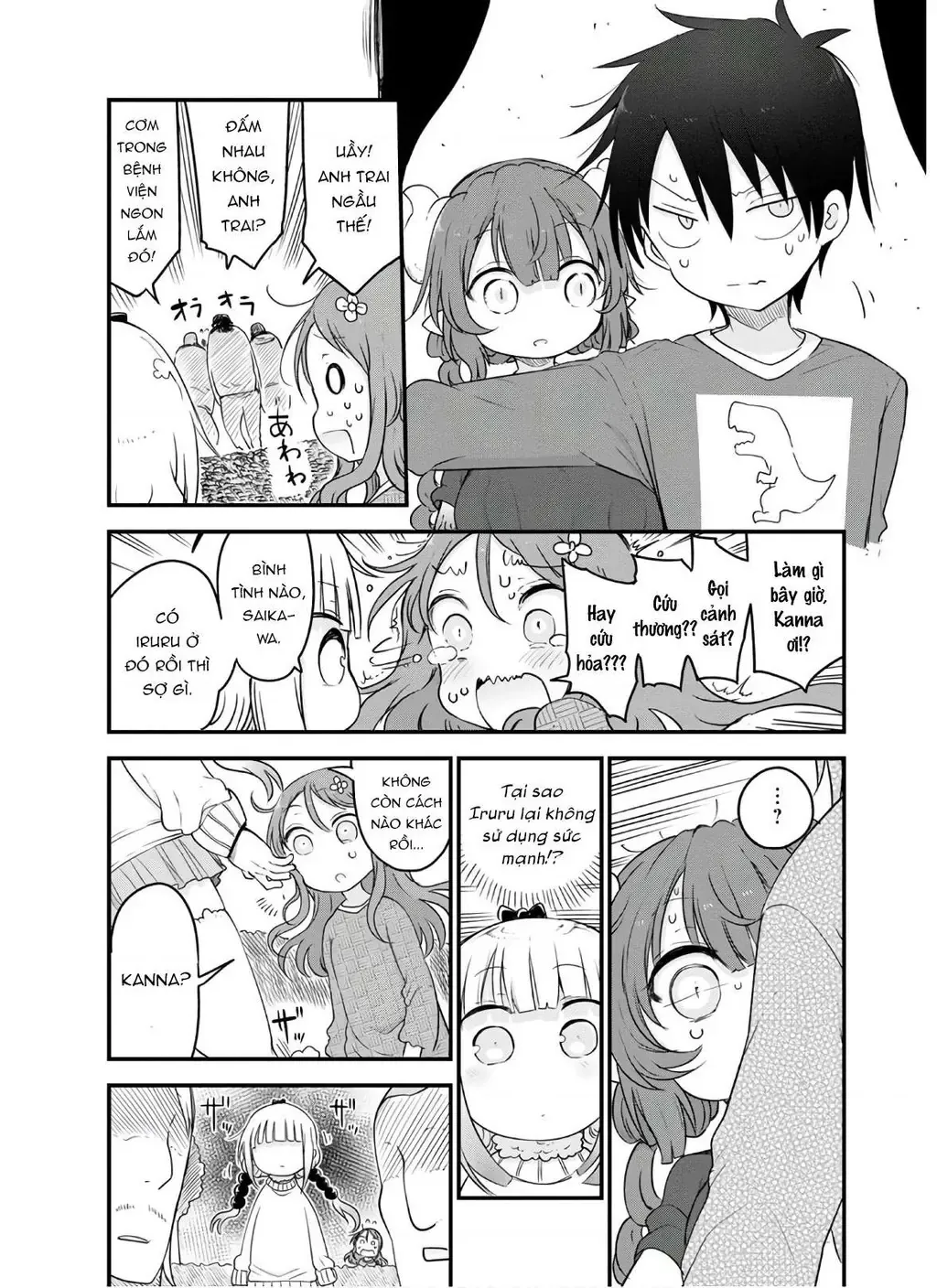 Hầu Gái Rồng Nhà Kobayashi Chapter 89 - 13
