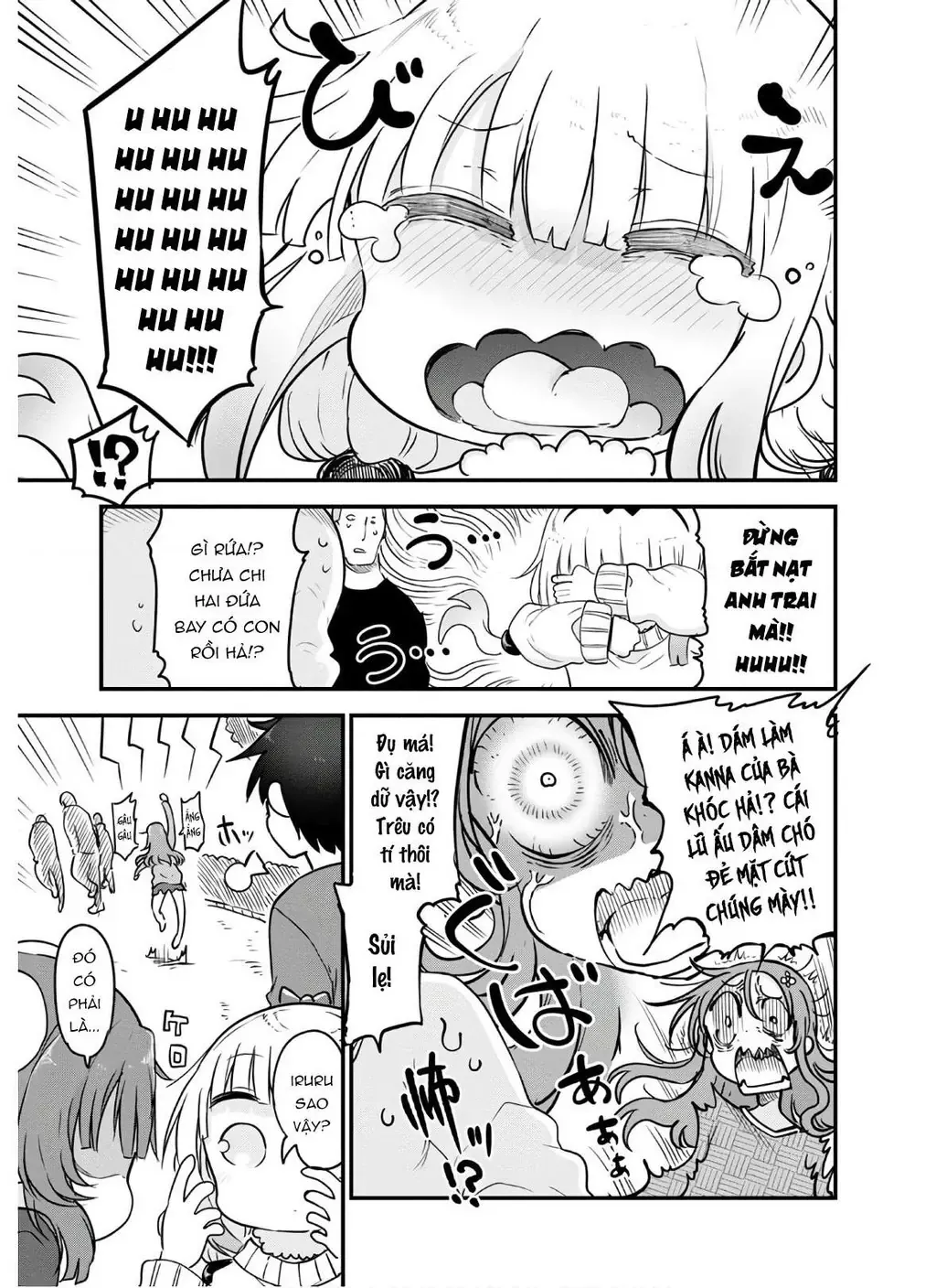 Hầu Gái Rồng Nhà Kobayashi Chapter 89 - 14